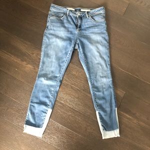 💙Pilcro and the Letterpress Denim NWOT